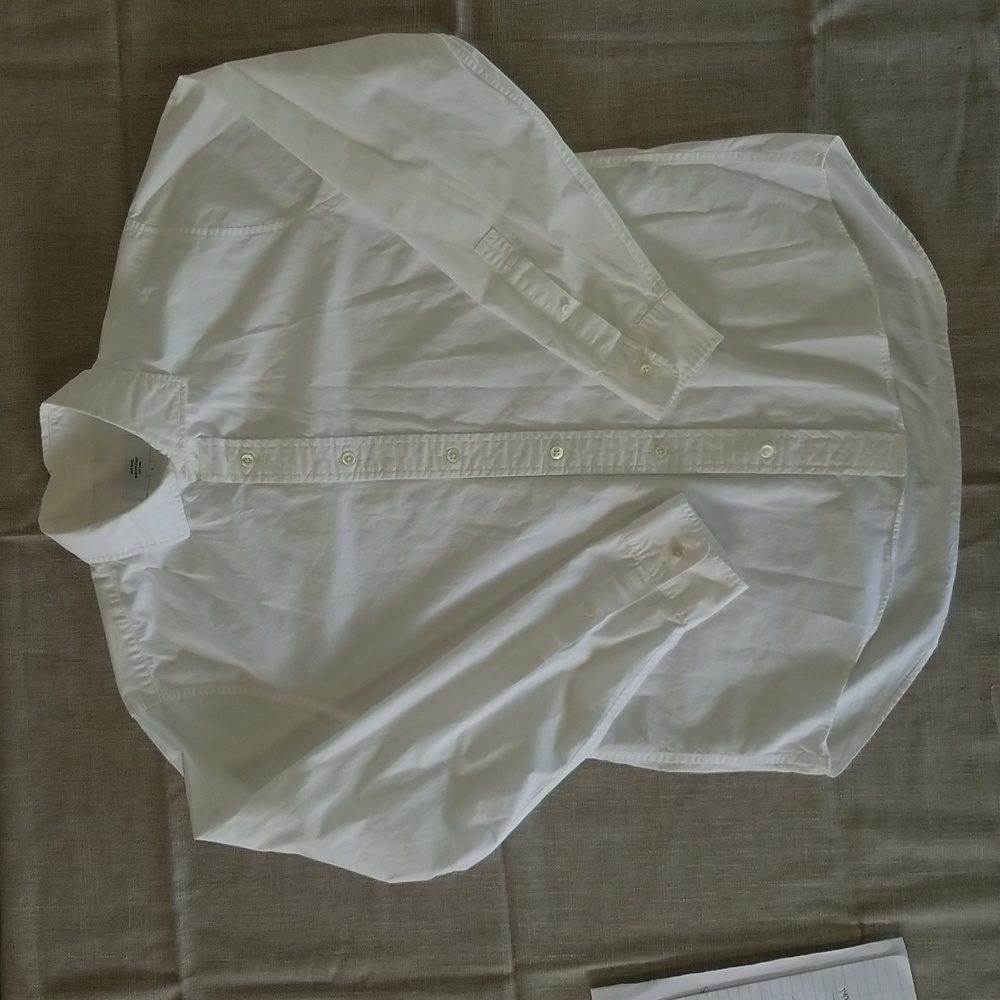 Jack Spade white button down Large